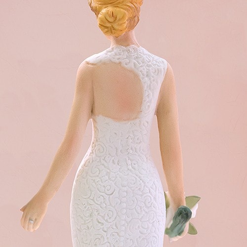 Muñecos para pastel de bodas Love is you