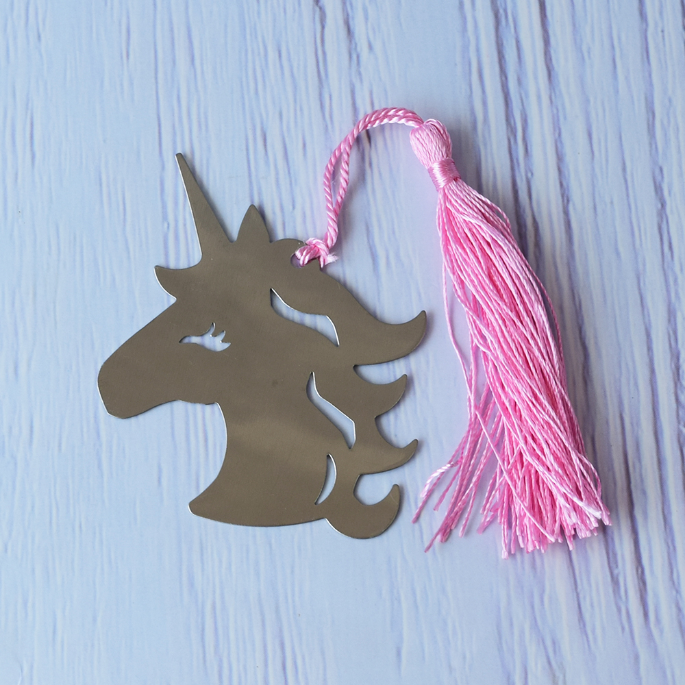 Separador de Unicornio Recuerdo de Bautizo