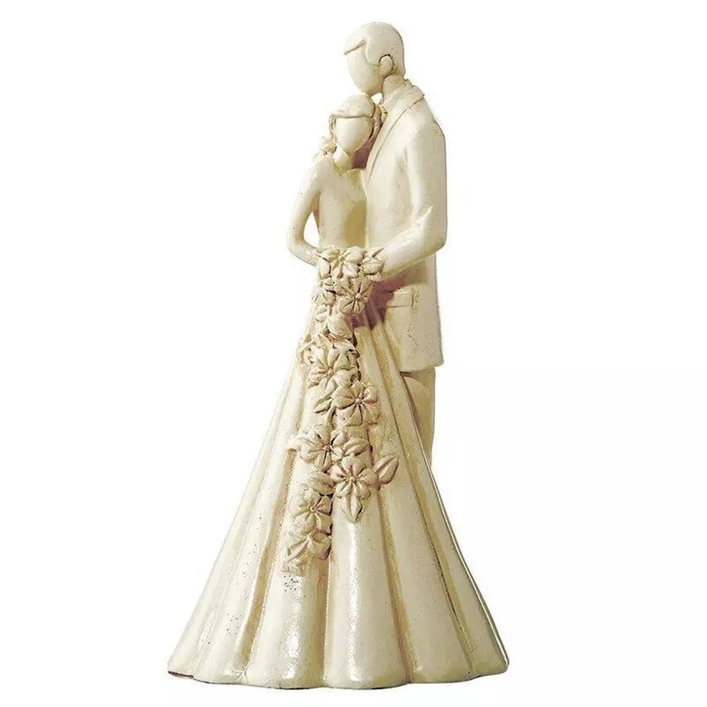 Figura para Pastel de Boda, con la Bendición de Dios