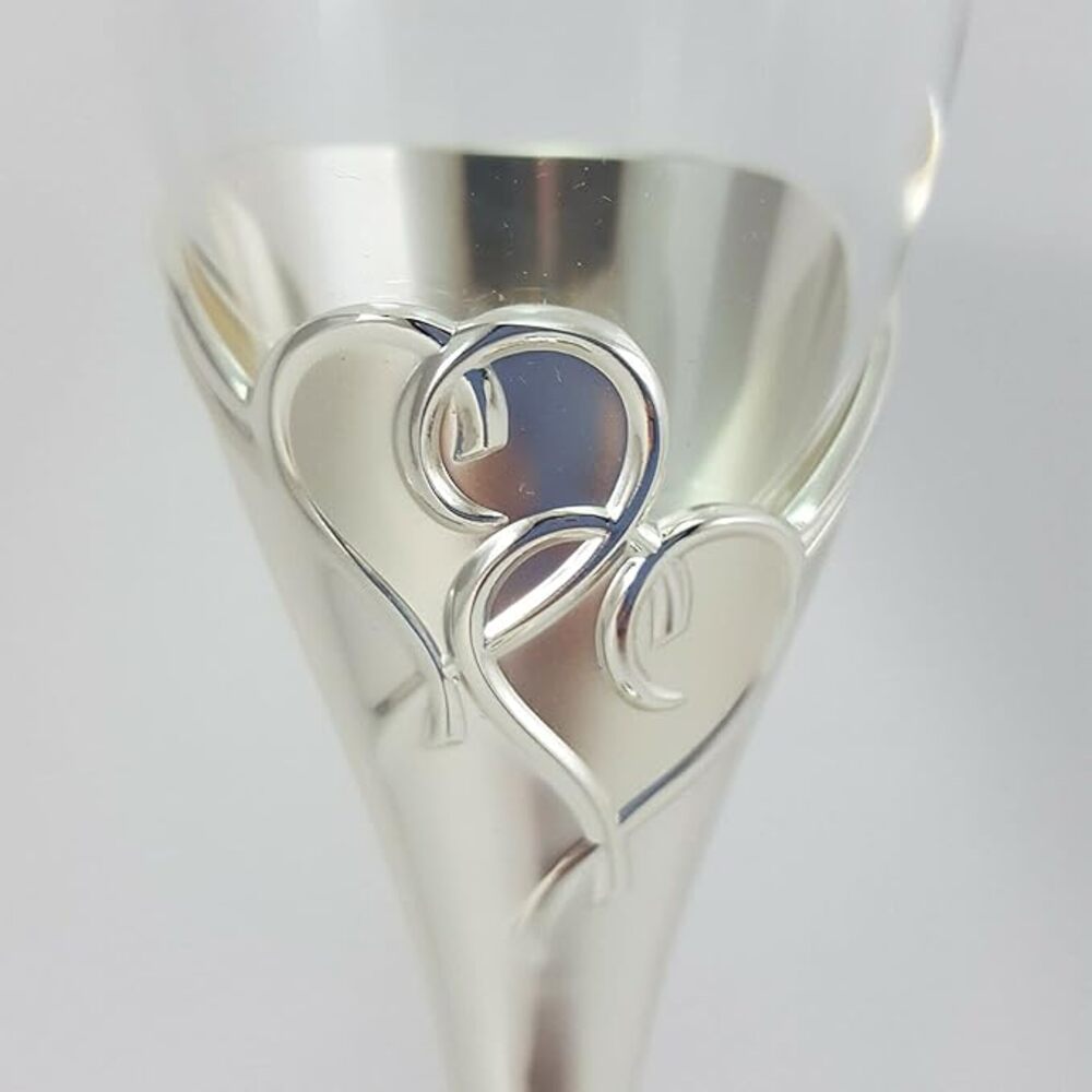 Copas de Boda Amor Entrelazado