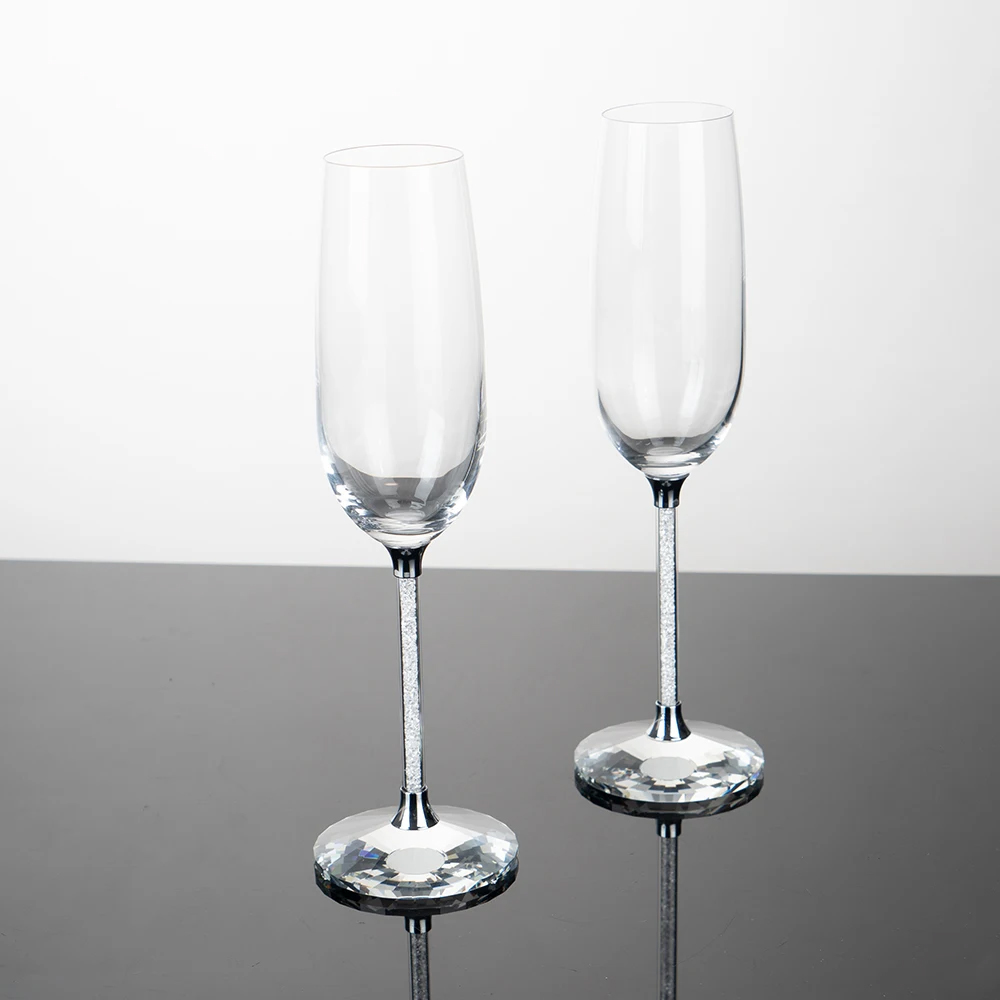Copas para Boda de cristales tipo Swarovski