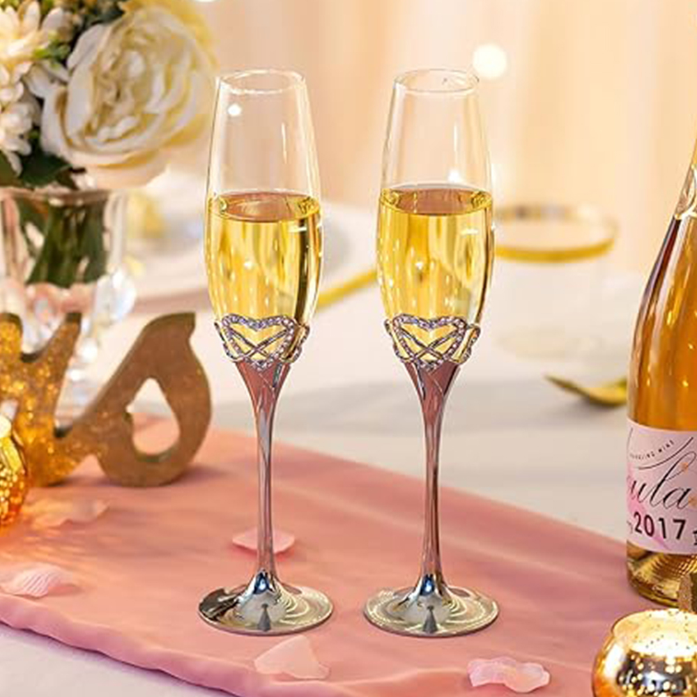 Copas para Boda Corazón Infinito