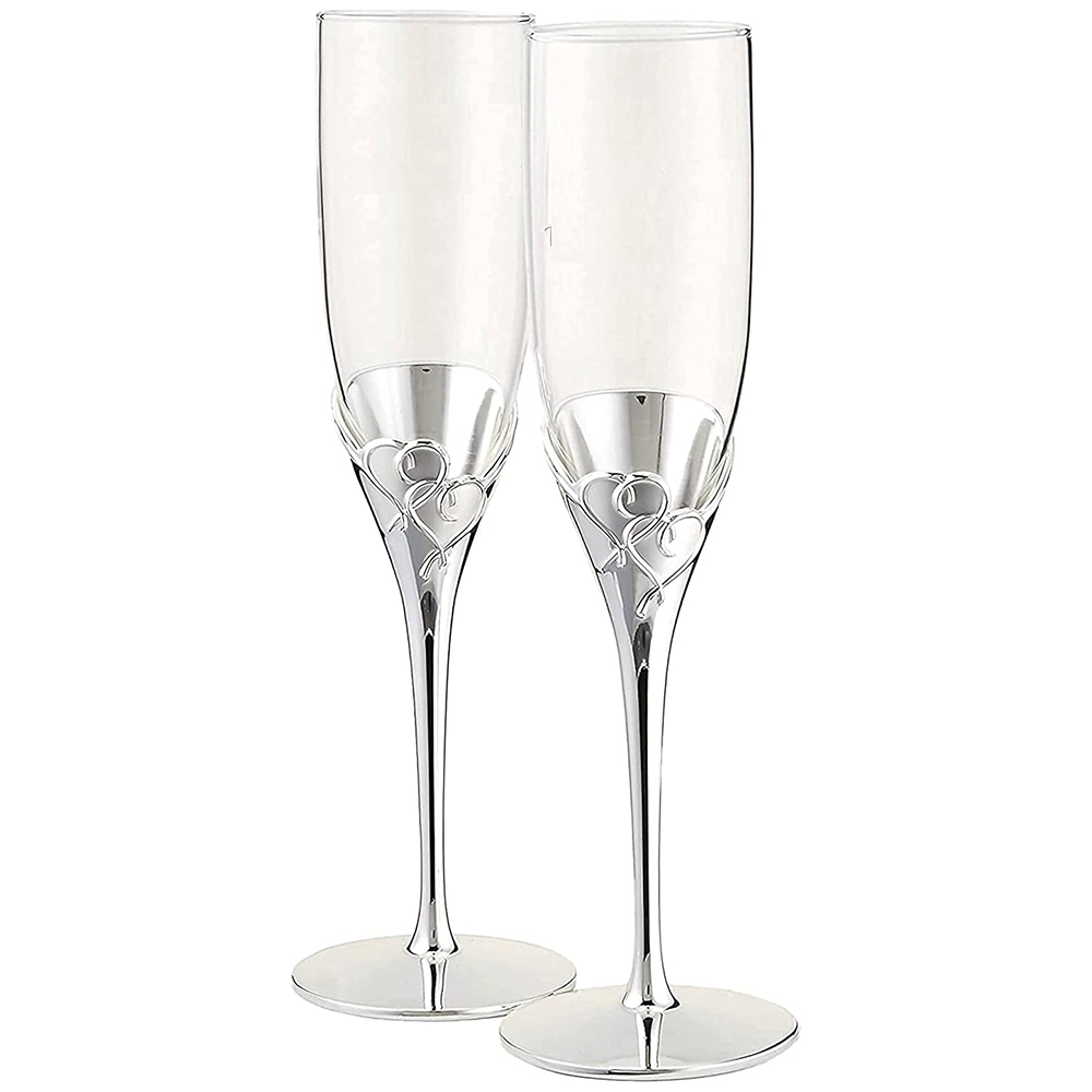 Copas de Boda Amor Entrelazado