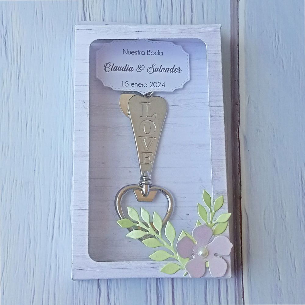 Recuerdo para Boda Destapador de Corazón