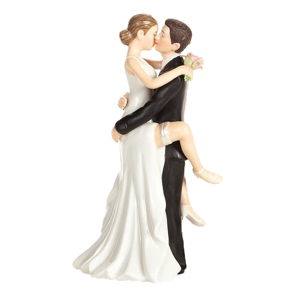 Muñecos de Boda para Pastel Novios Apasionados