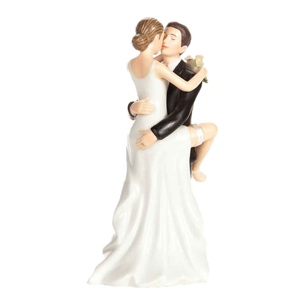 Muñecos de Boda para Pastel Novios Apasionados