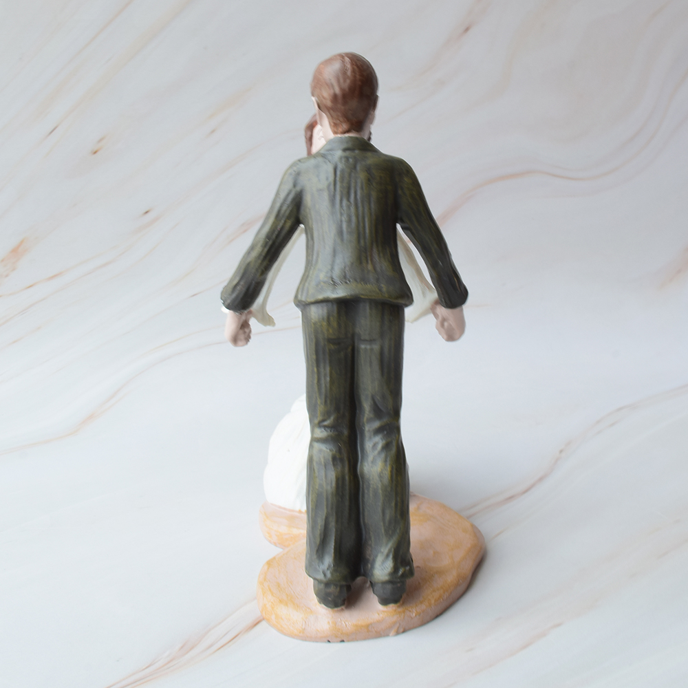Figura para Pastel de Boda, Porcelana, Dulce Beso