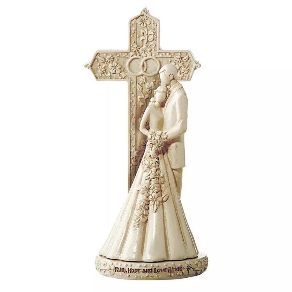 Figura para Pastel de Boda, con la Bendición de Dios