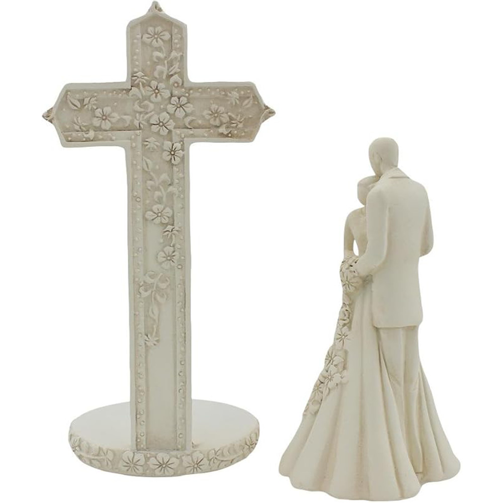 Figura para Pastel de Boda, con la Bendición de Dios