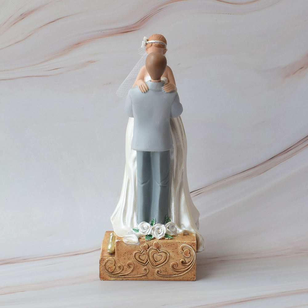 Figura para Pastel de Boda, Porcelana Juntos por Siempre