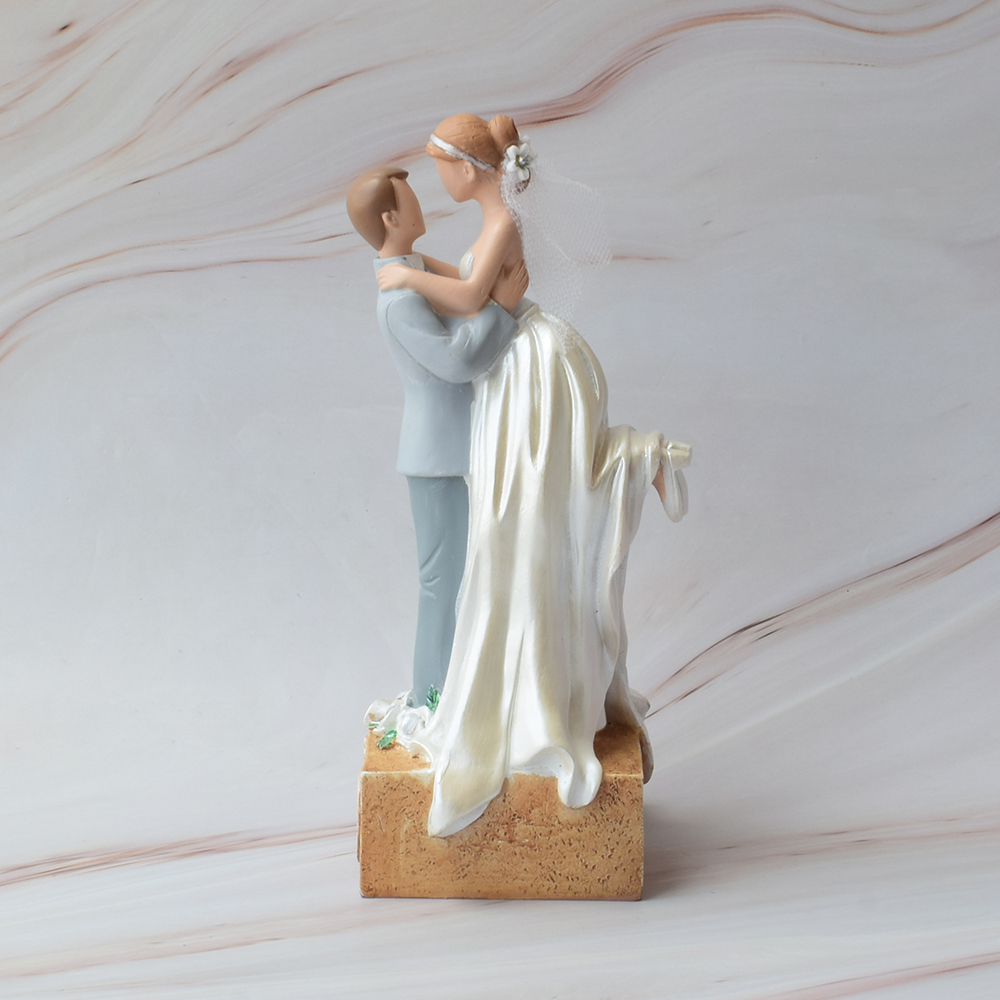 Figura para Pastel de Boda, Porcelana Juntos por Siempre