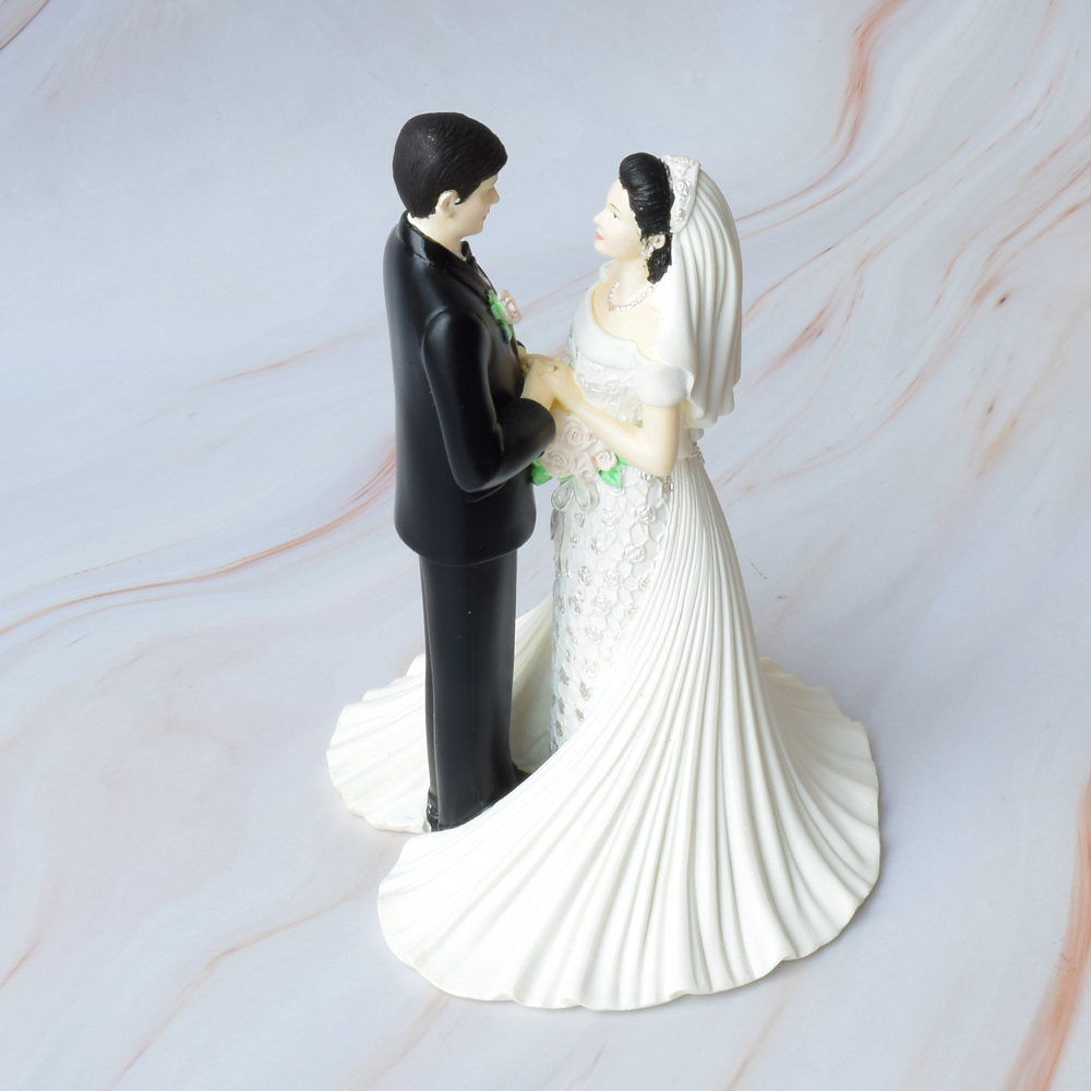 Figura para Pastel de Boda, Porcelana, Falling in Love