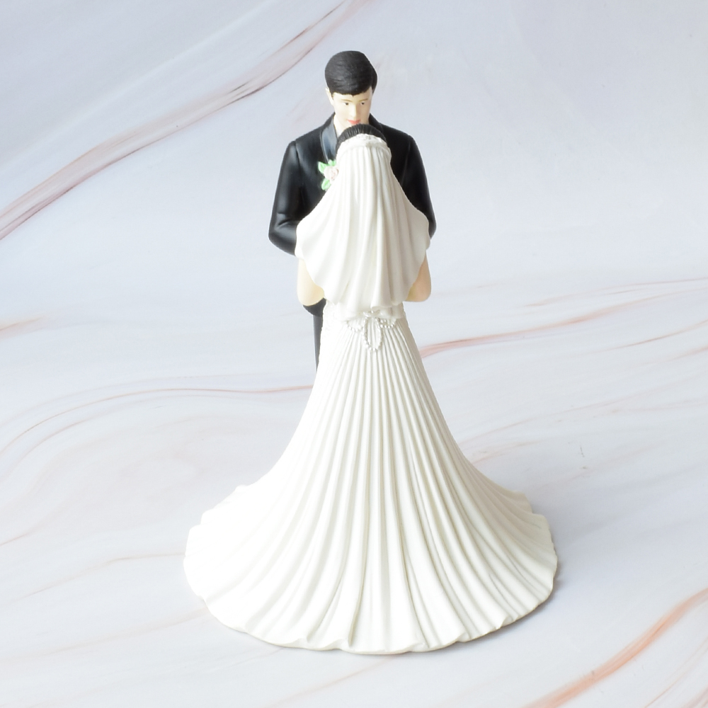 Figura para Pastel de Boda, Porcelana, Falling in Love
