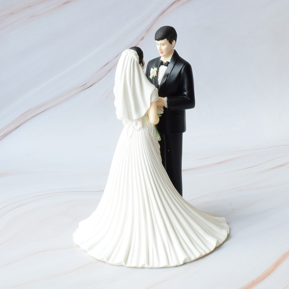 Figura para Pastel de Boda, Porcelana, Falling in Love