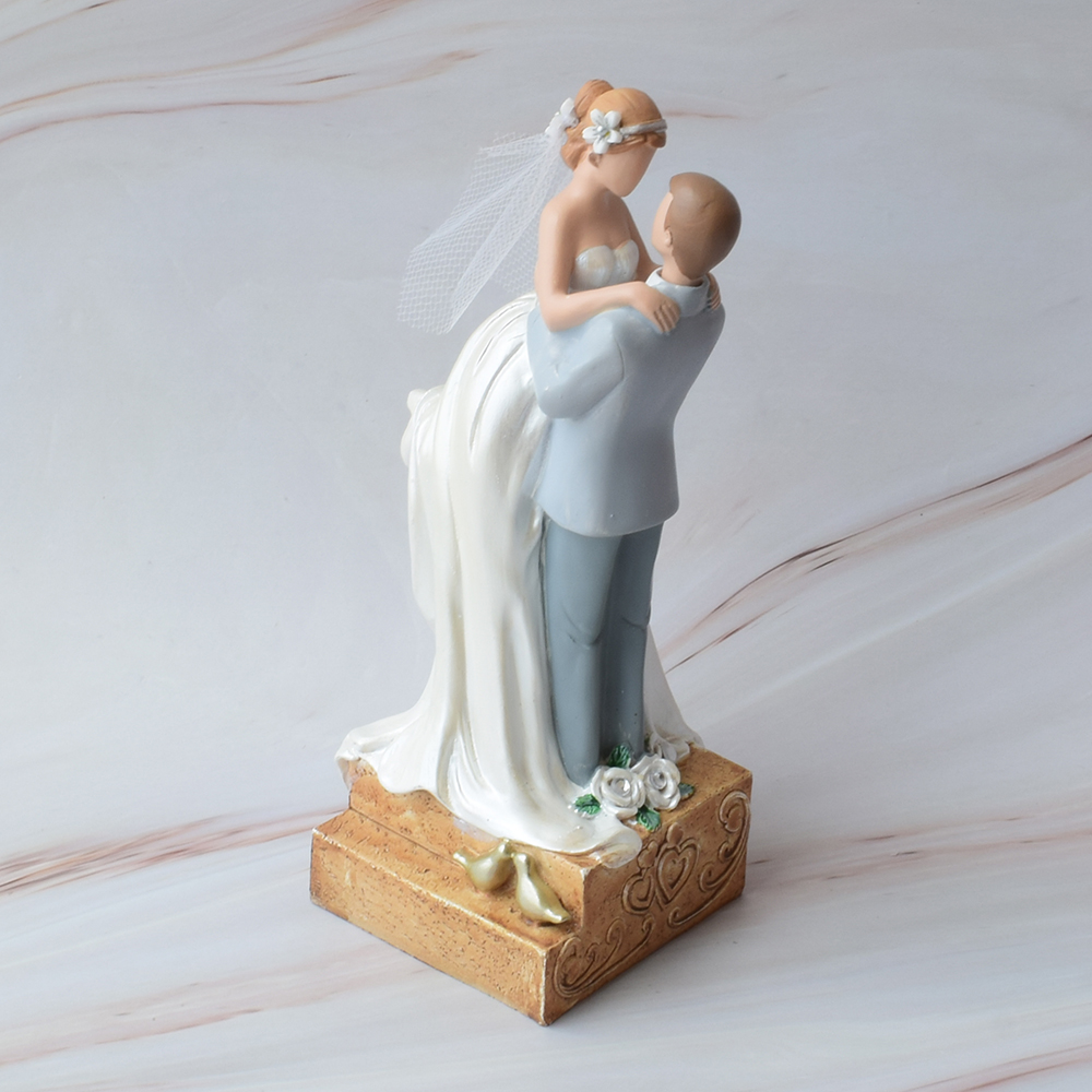 Figura para Pastel de Boda, Porcelana Juntos por Siempre