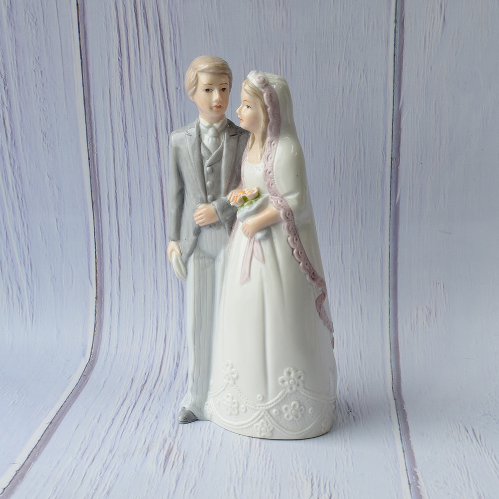 Figura para Pastel de Boda Encanto Tradicional