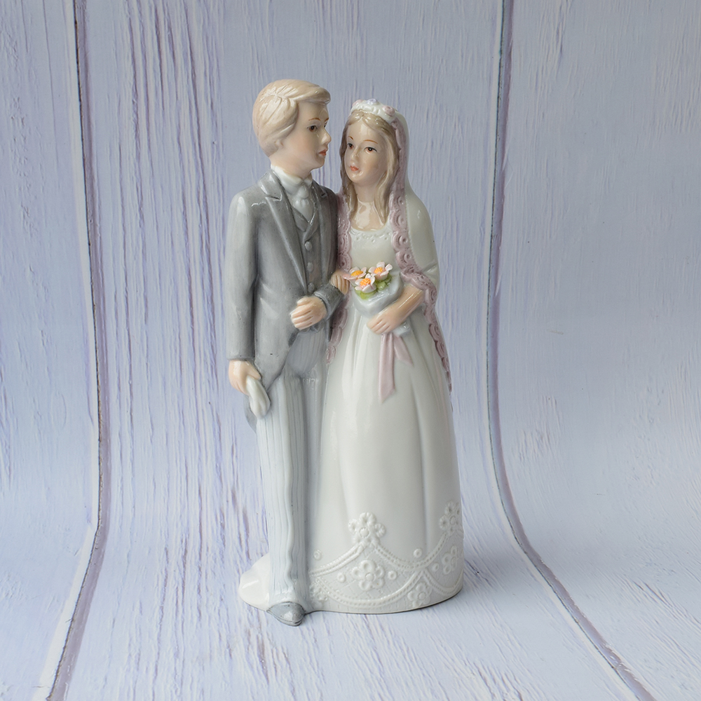 Figura para Pastel de Boda Encanto Tradicional