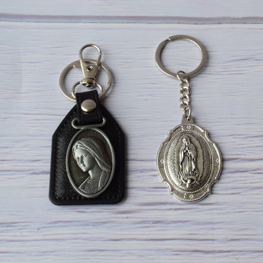 Recuerdo de fallecimiento para Hombre, Virgen María estilo italiano