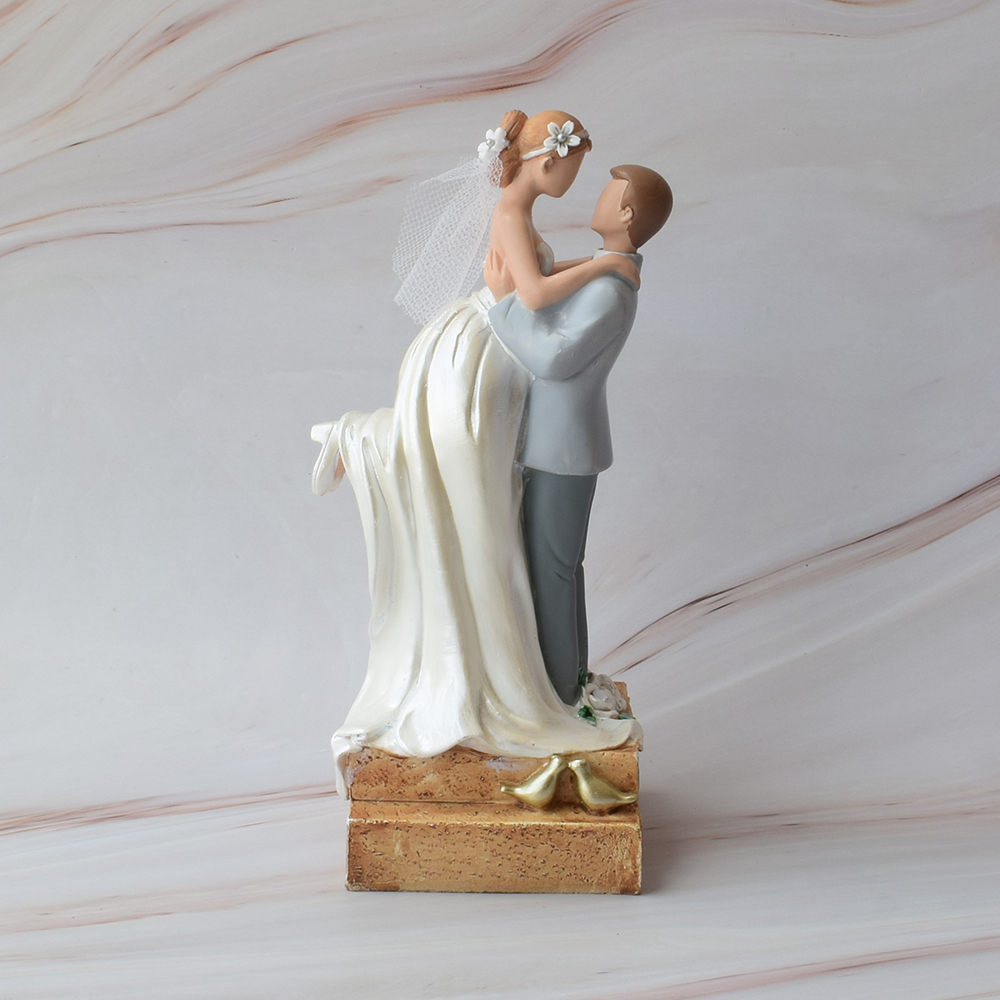 Figura para Pastel de Boda, Porcelana Juntos por Siempre