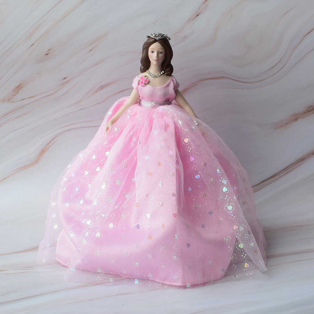 Muñeca Quinceañera Princesa, Rosa, XV Años