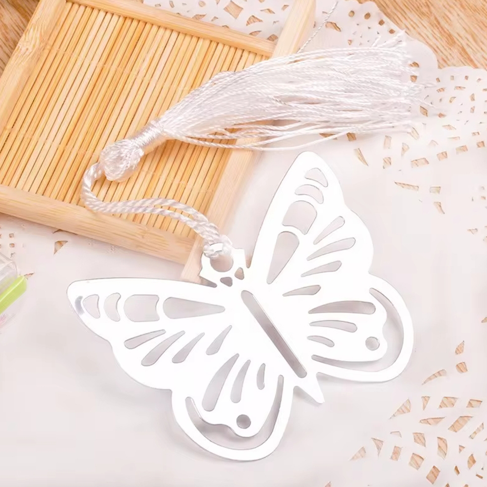 Separador de Libros Mariposa Tarjeta, Baby Shower