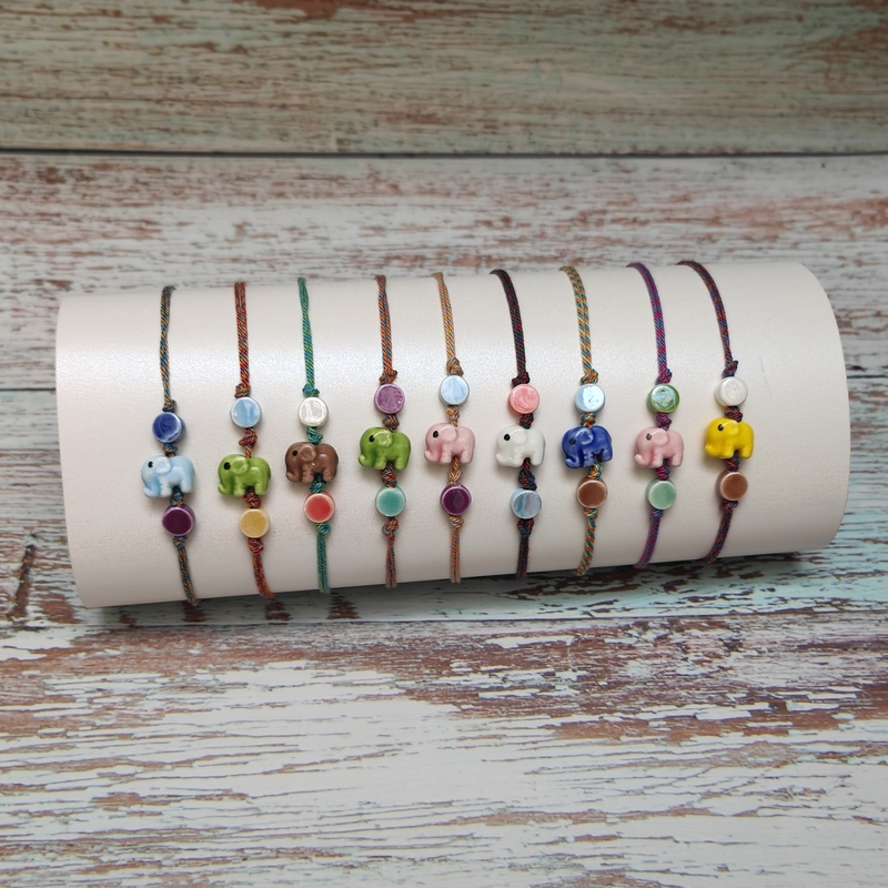 Pulsera de elefantito baby