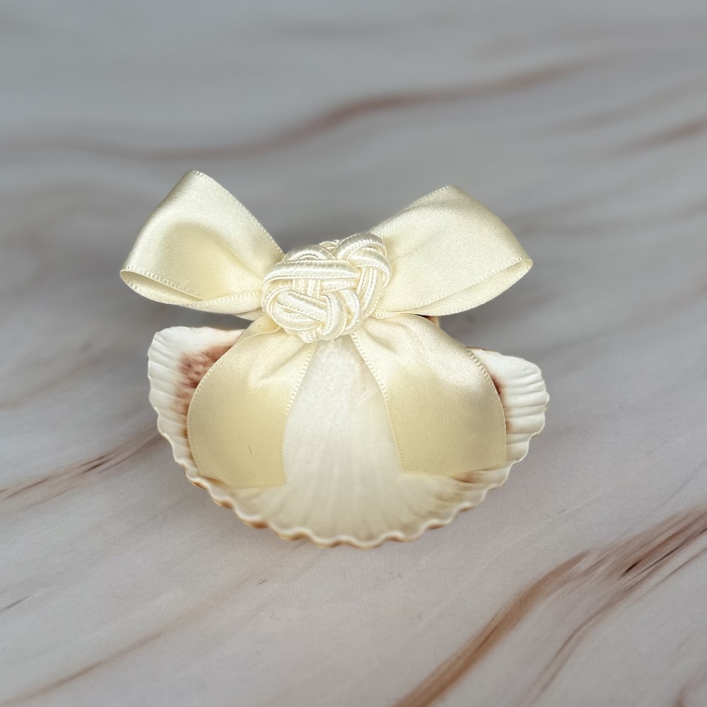 Kit de Bautizo Cruz Eterna, Ivory