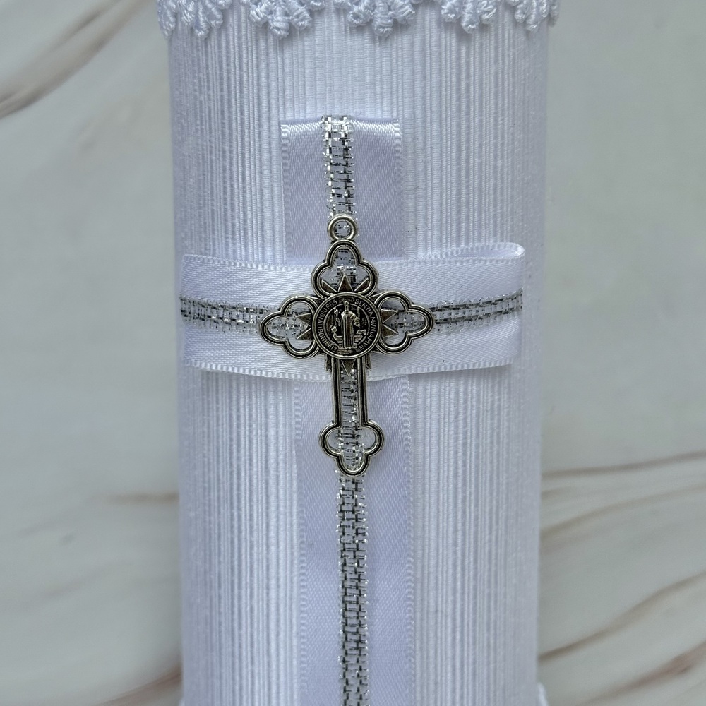 Kit de Bautizo Cruz de San Benito