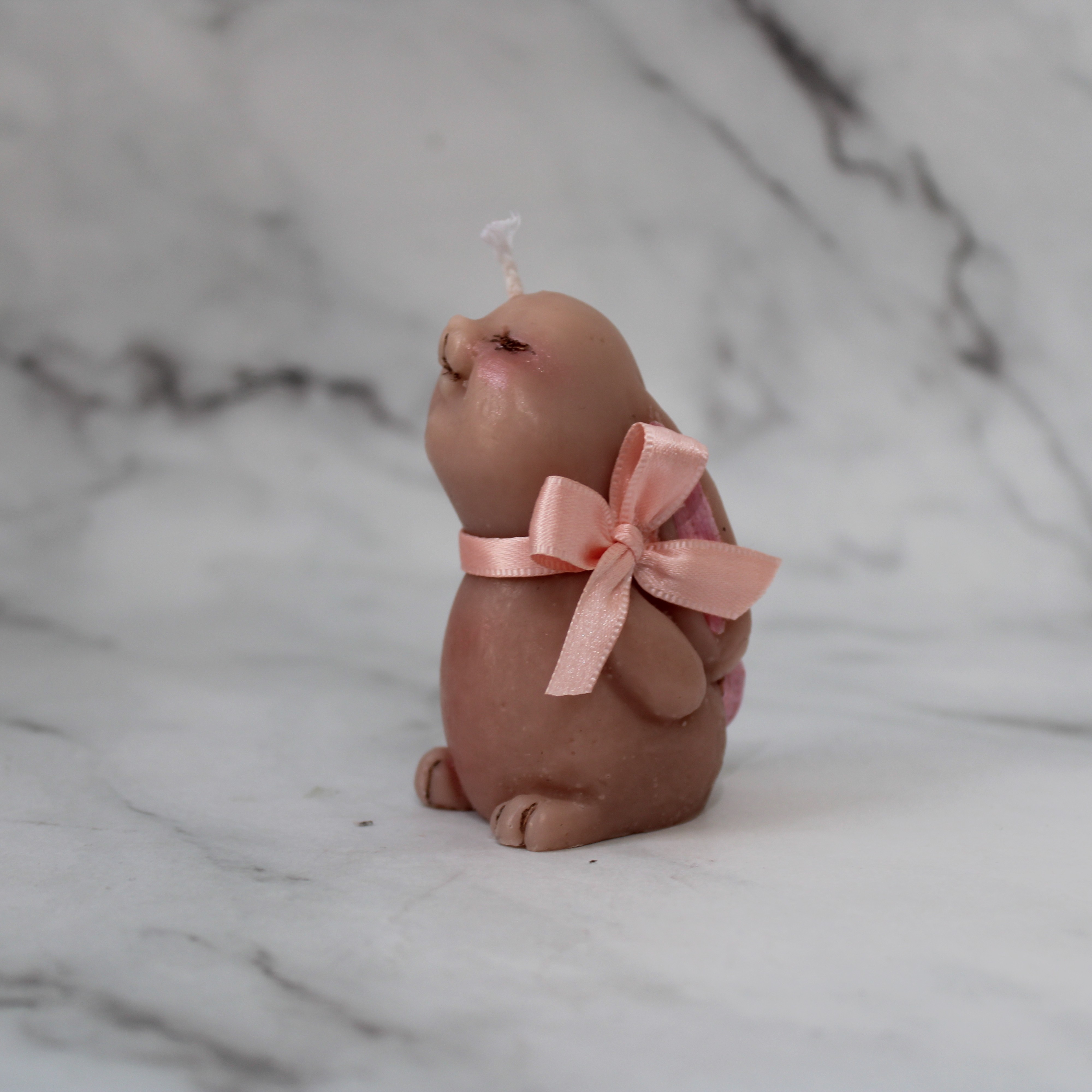 Vela de Conejito. Baby Shower y Bautizo