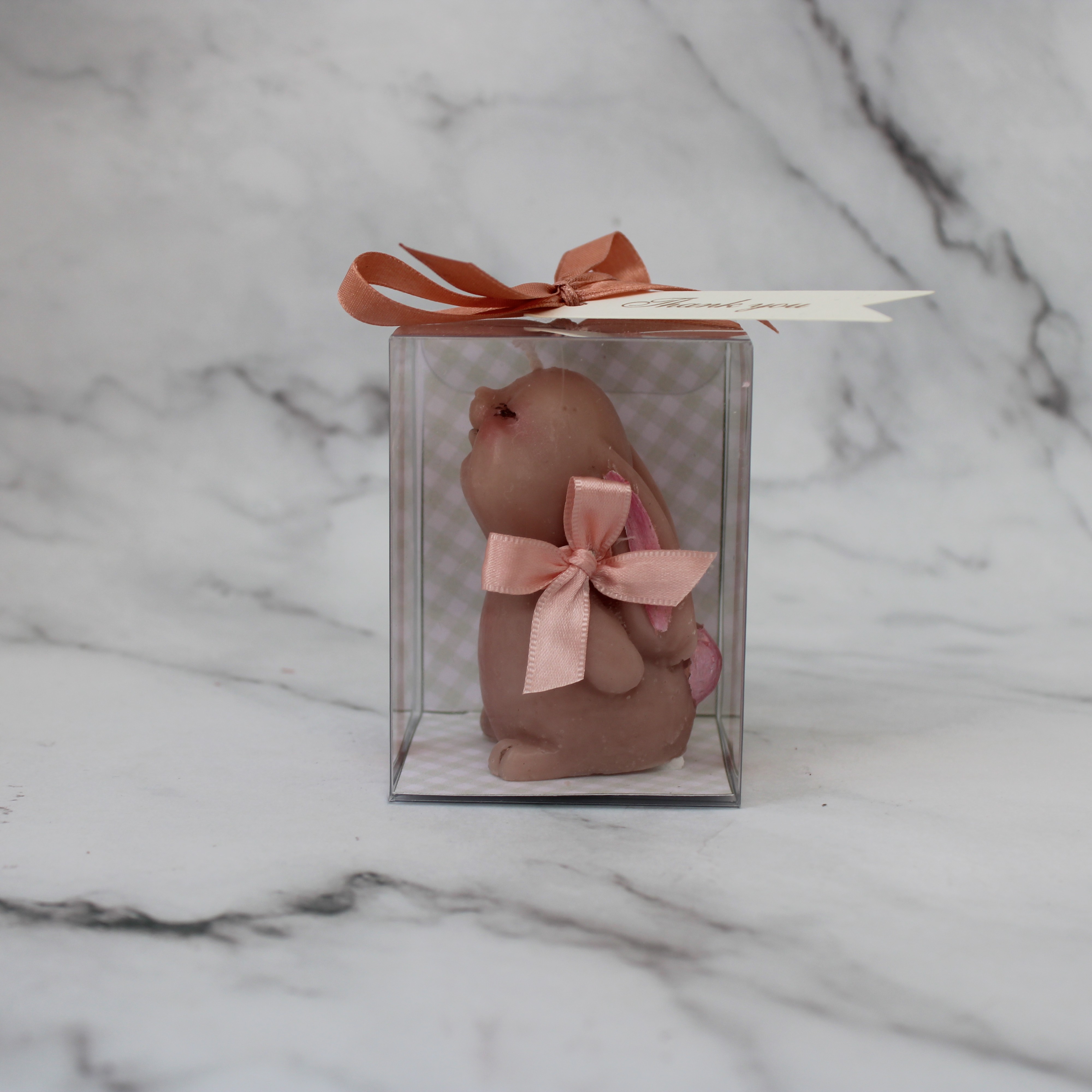 Vela de Conejito. Baby Shower y Bautizo