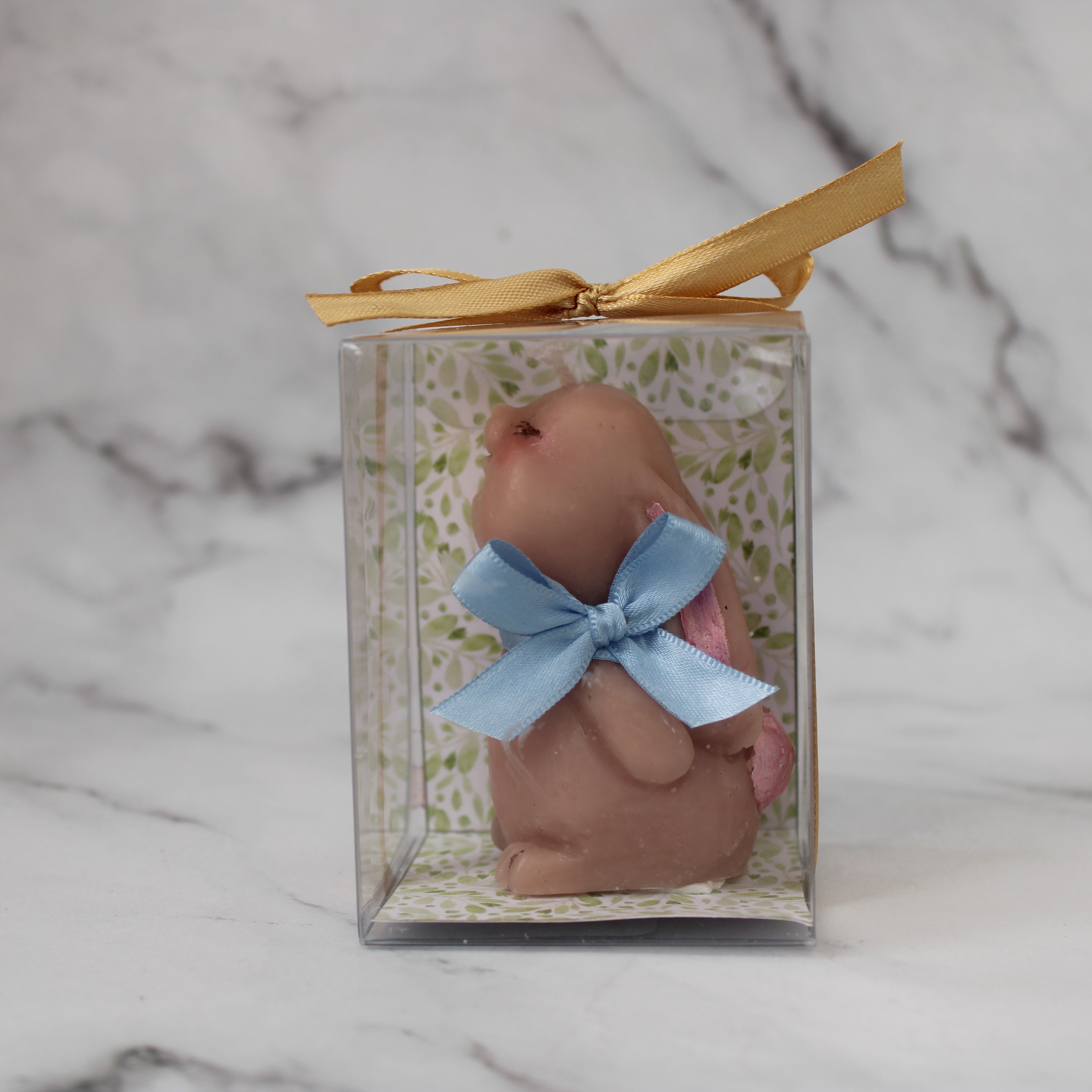 Vela de Conejito. Baby Shower y Bautizo