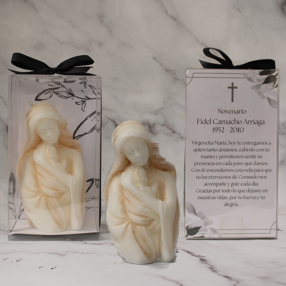 Recuerdo Luctuoso Vela Virgen María