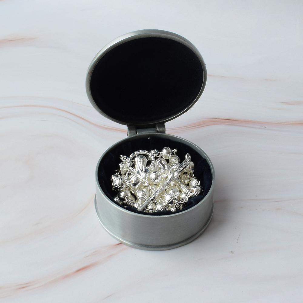 Cofre con Rosario Para Boda, Helena