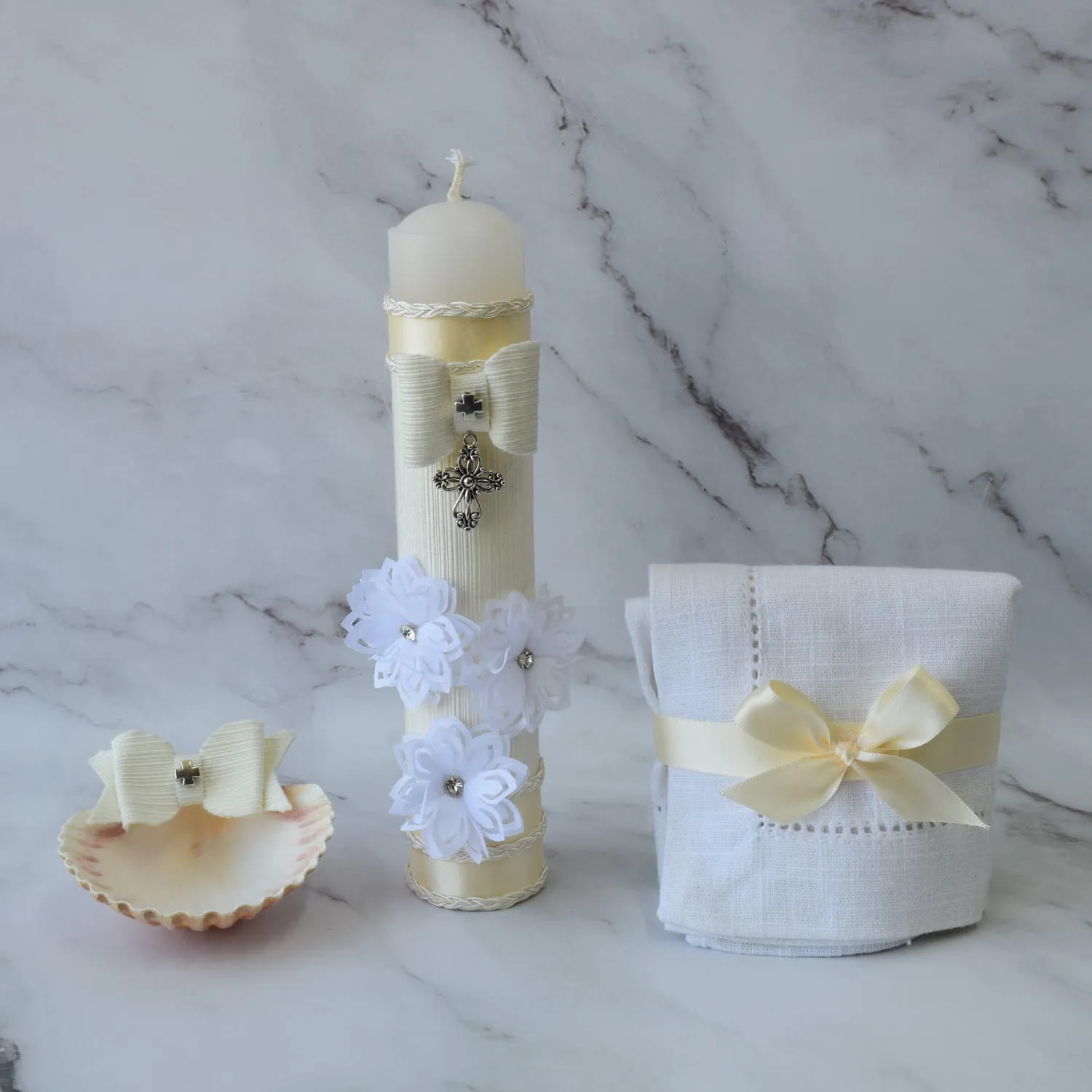 Kit de Bautizo Flor Bendita