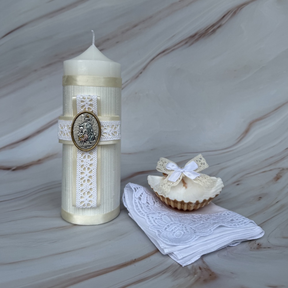 Kit de Bautizo Ángelito de la Guarda