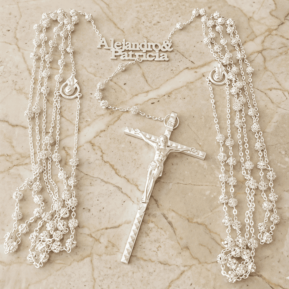 Lazo para Boda, personalizado, Bella Luz