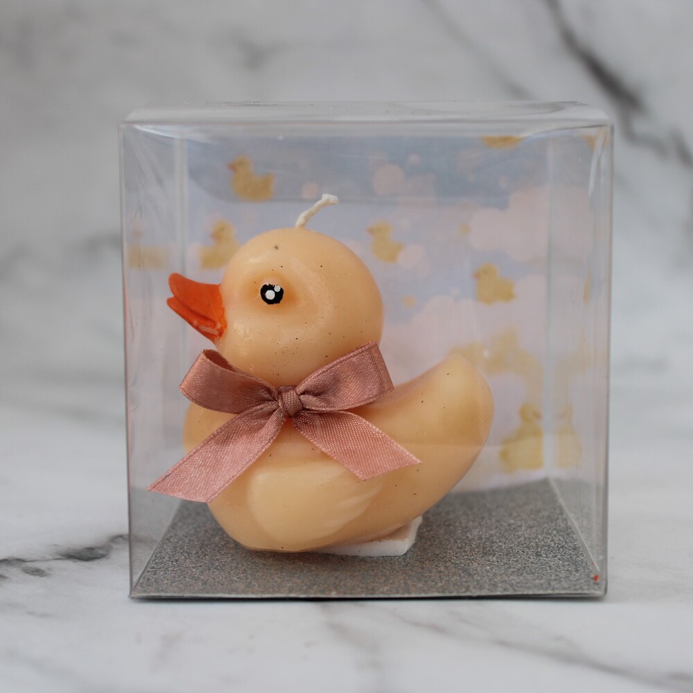 Recuerdo Baby Shower Vela de Patito