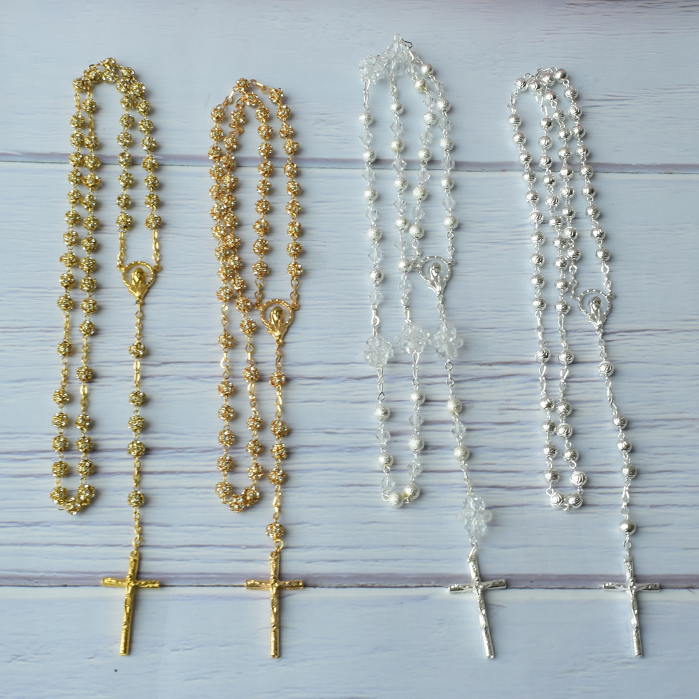 Cofre con Rosario Para Boda, Helena