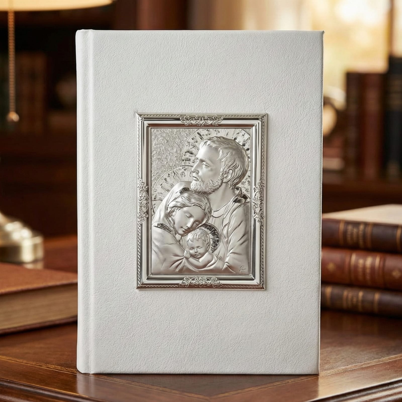 Biblia Grande, Sagrada Familia, Plata Italiana