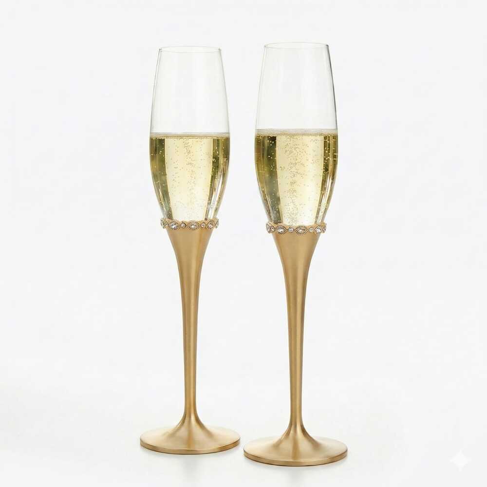 Copas de Boda Golden Promise