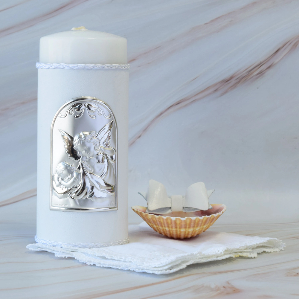 Kit de Bautizo Angel de la Guarda