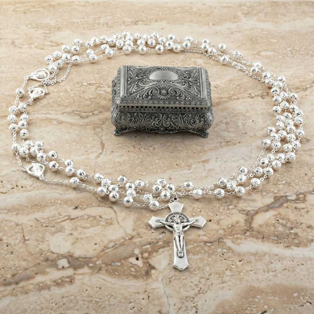 Lazo de Boda San Benito, italiano, con estuche Classic