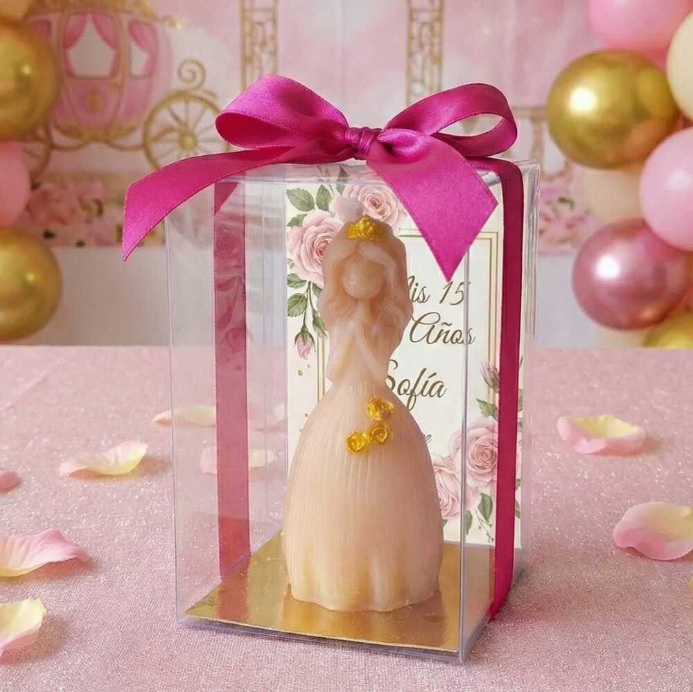 Vela de Princesa, 15 Años, hecho a mano