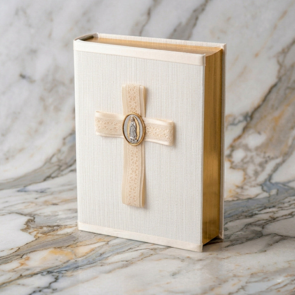 Biblia Católica Grande Virgen de Guadalupe