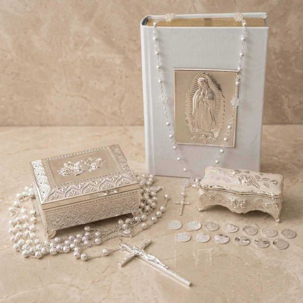 Paquete Nupcial Religioso Silver Italy