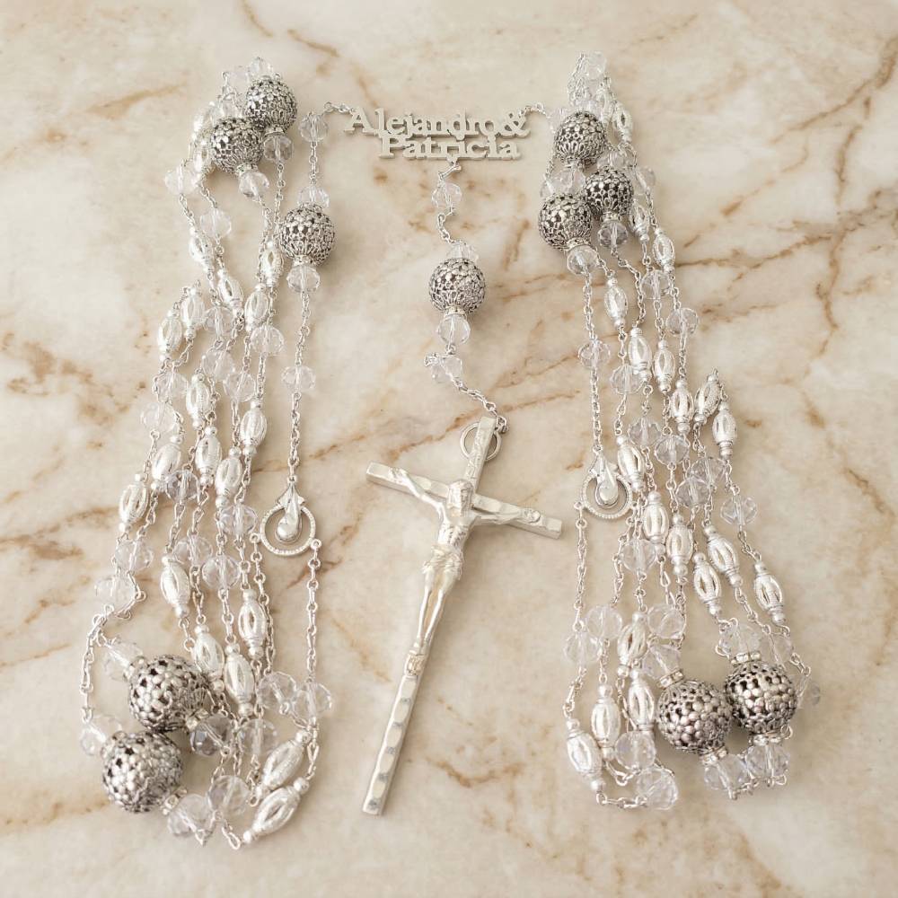 Lazo European personalizado, cruz italiana, Certificado de exclusividad