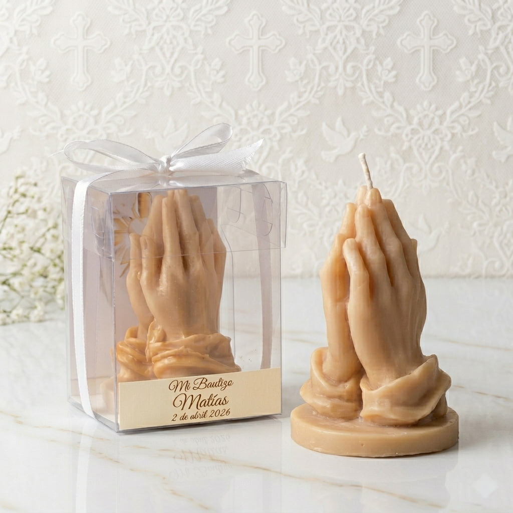 Vela para Bautizo, Oración de Amor