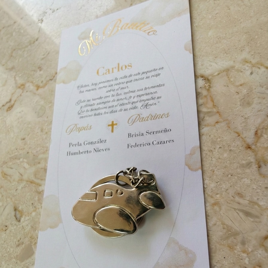 Bolo para Bautizo, Vuela Conmigo