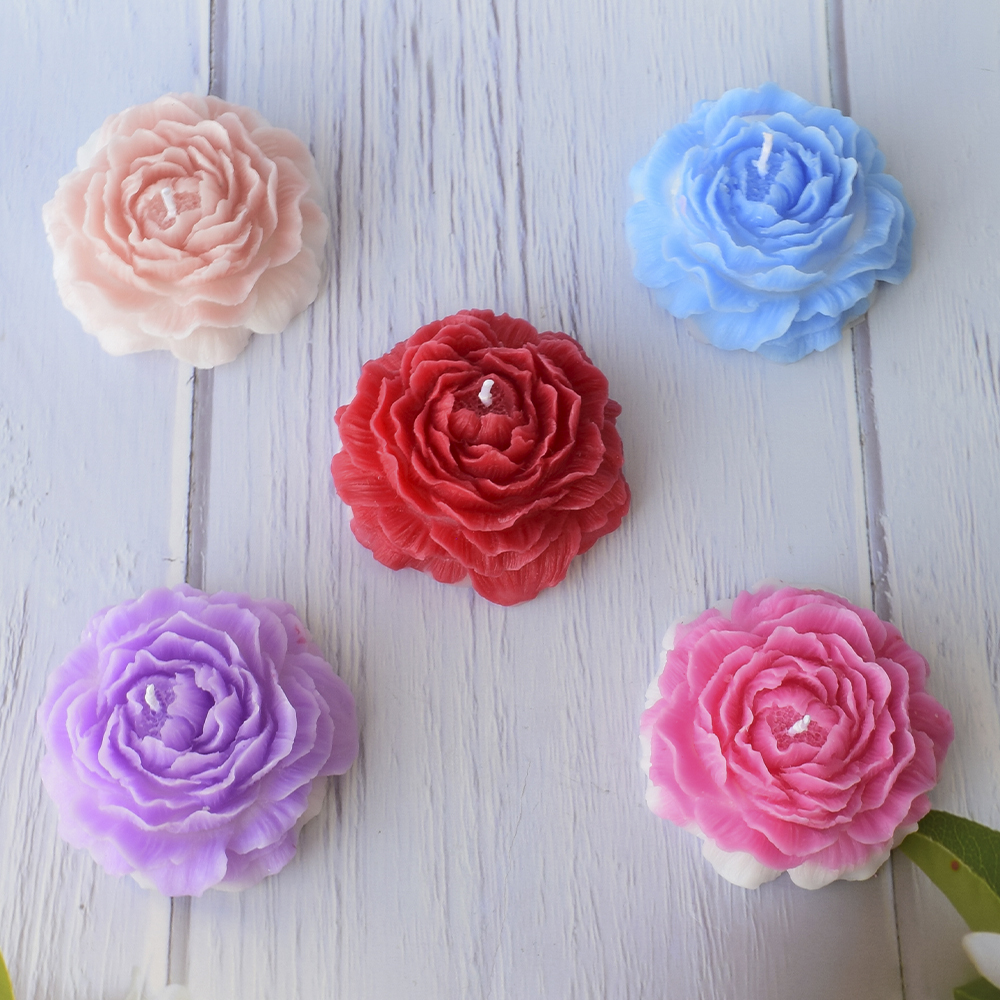 Vela de Flor Personalizada (Colores Disponibles), XV años