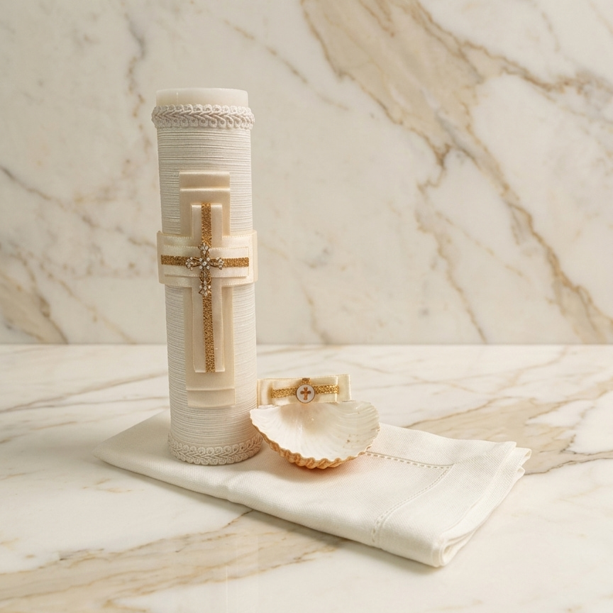 Kit de Bautizo - Destello Divino